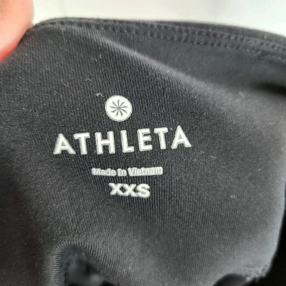 Athleta Metro Drifter‎ Tight Women's XXS Black